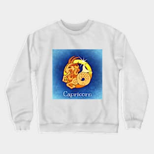 Capricorn Crewneck Sweatshirt